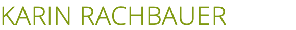 KARIN RACHBAUER